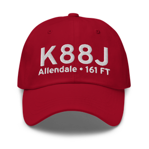 Allendale County Airport (K88J) ICAO Hat