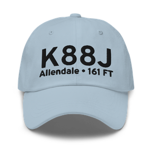 Allendale County Airport (K88J) ICAO Hat