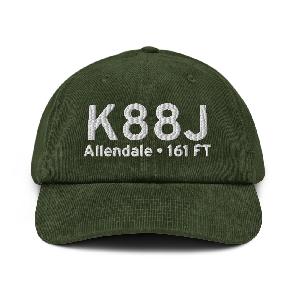 Allendale County Airport (K88J) ICAO Hat 