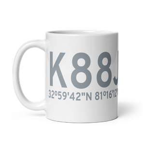 Allendale County Airport (K88J) ICAO Mug