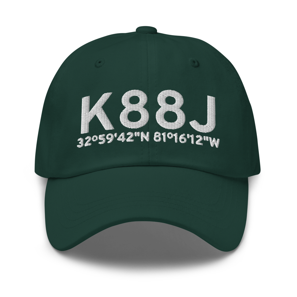 Allendale County Airport (K88J) ICAO Hat 