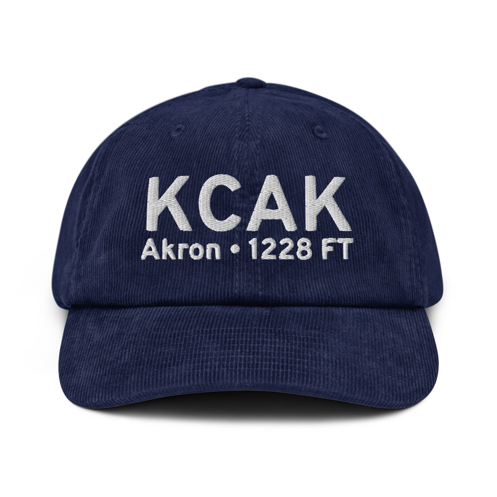 Akron Canton Regional Airport (KCAK) ICAO Hat 
