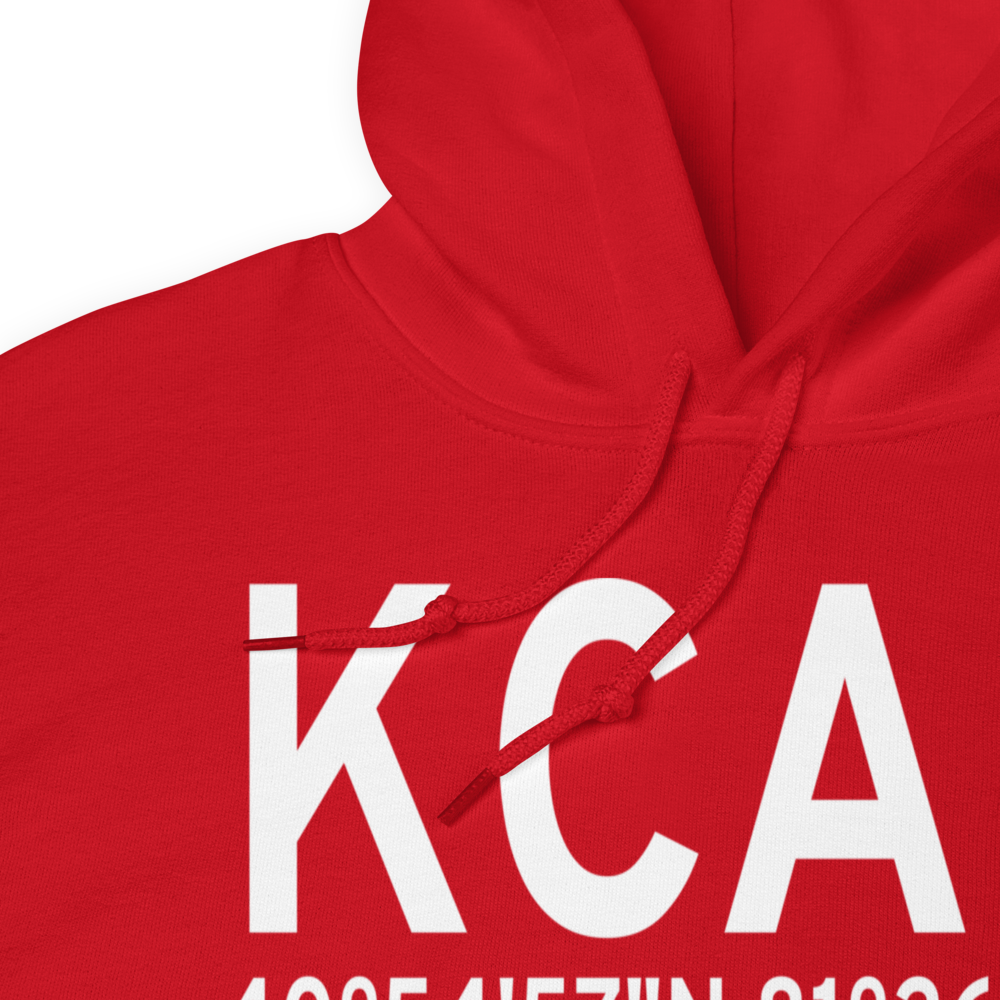 Akron Canton Regional Airport (KCAK) ICAO Hoodie Sweatshirt 