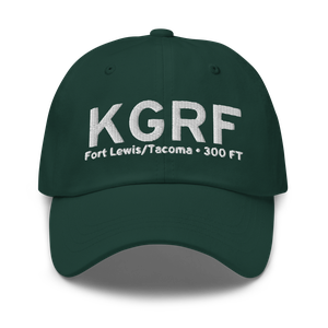 Gray Army Air Field (KGRF) ICAO Hat
