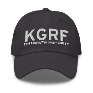 Gray Army Air Field (KGRF) ICAO Hat