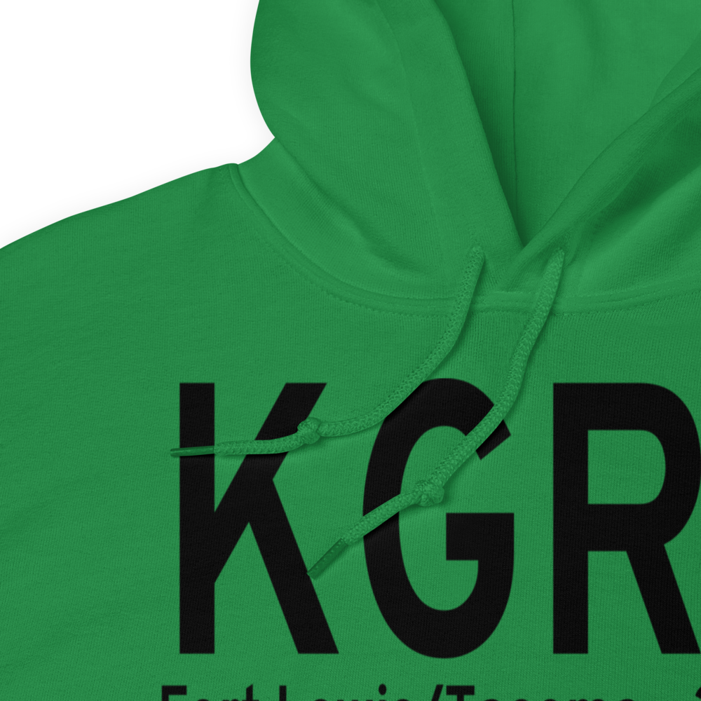Gray Army Air Field (KGRF) ICAO Hoodie Sweatshirt 