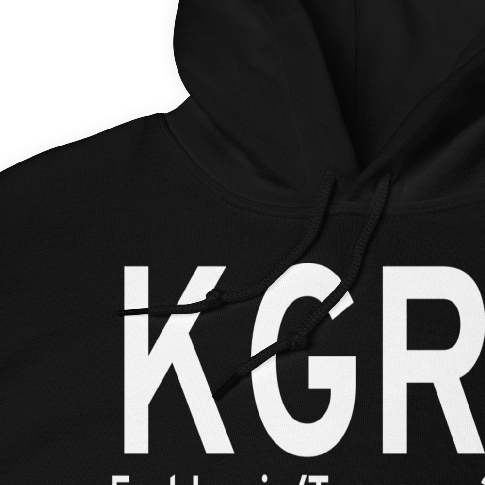 Gray Army Air Field (KGRF) ICAO Hoodie Sweatshirt 