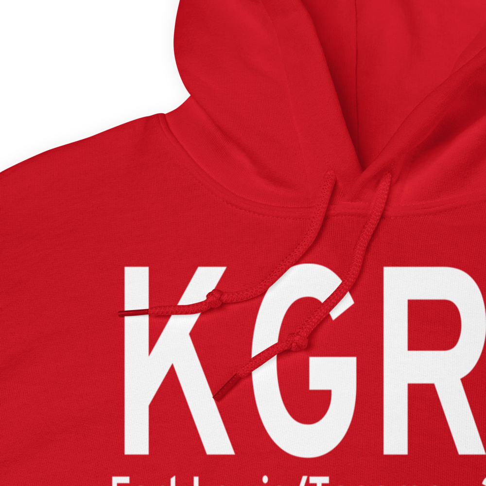 Gray Army Air Field (KGRF) ICAO Hoodie Sweatshirt 