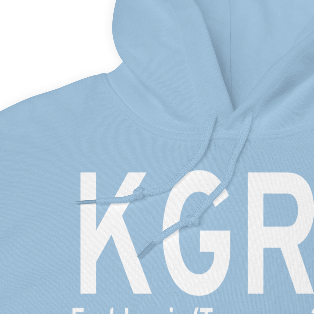 Gray Army Air Field (KGRF) ICAO Hoodie Sweatshirt 