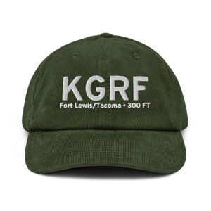 Gray Army Air Field (KGRF) ICAO Hat