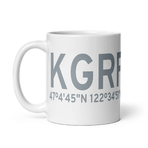Gray Army Air Field (KGRF) ICAO Mug