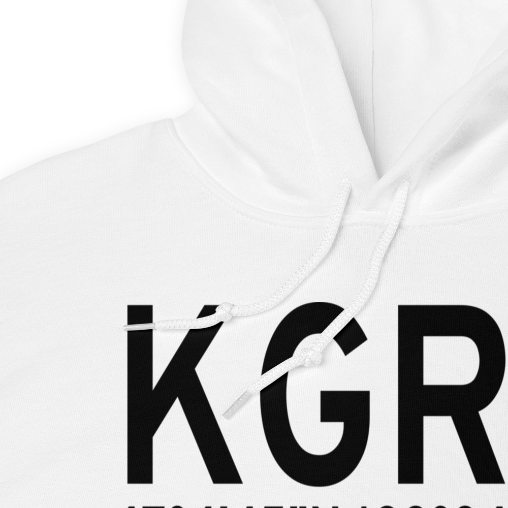 Gray Army Air Field (KGRF) ICAO Hoodie Sweatshirt 