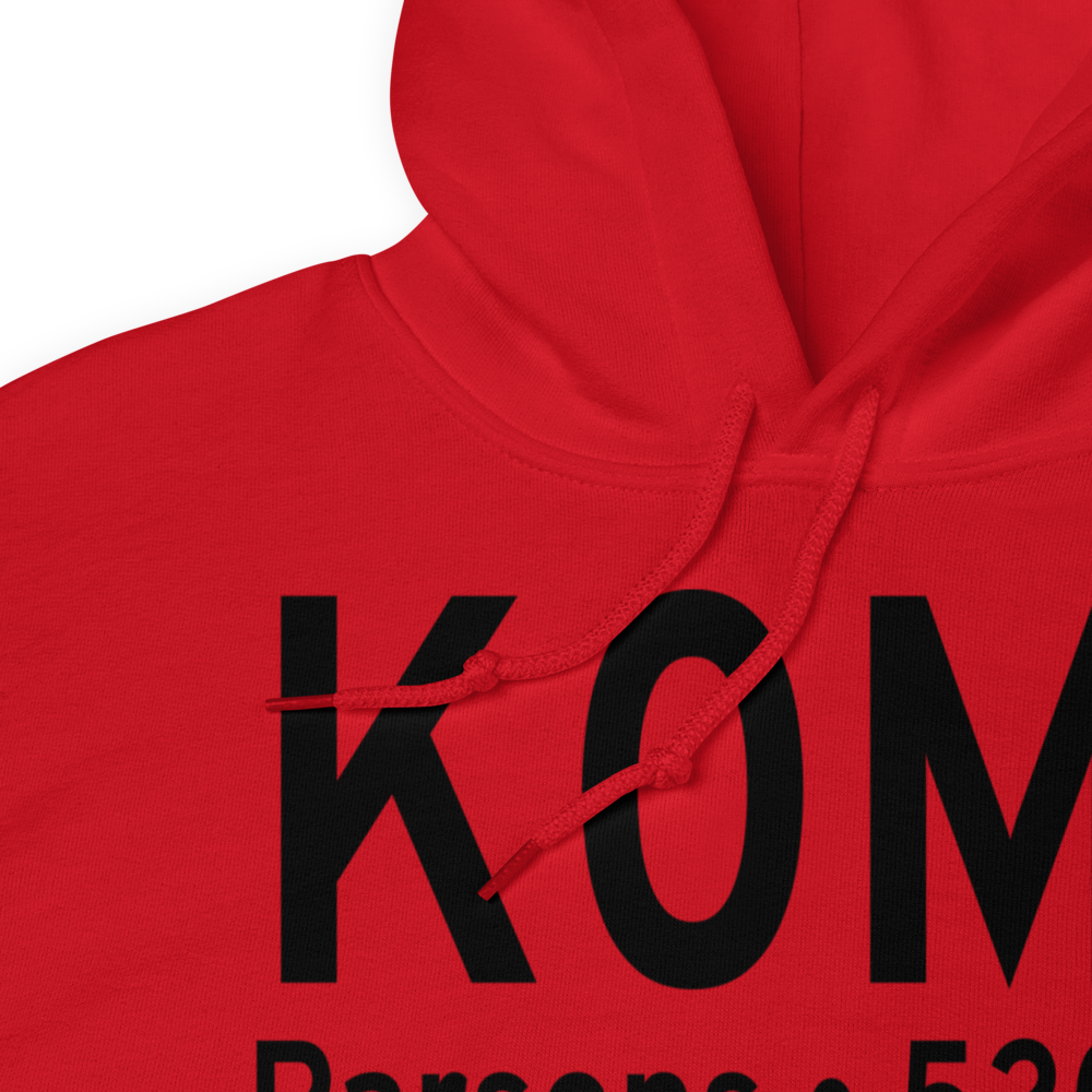 Scott Field (K0M1) ICAO Hoodie Sweatshirt 
