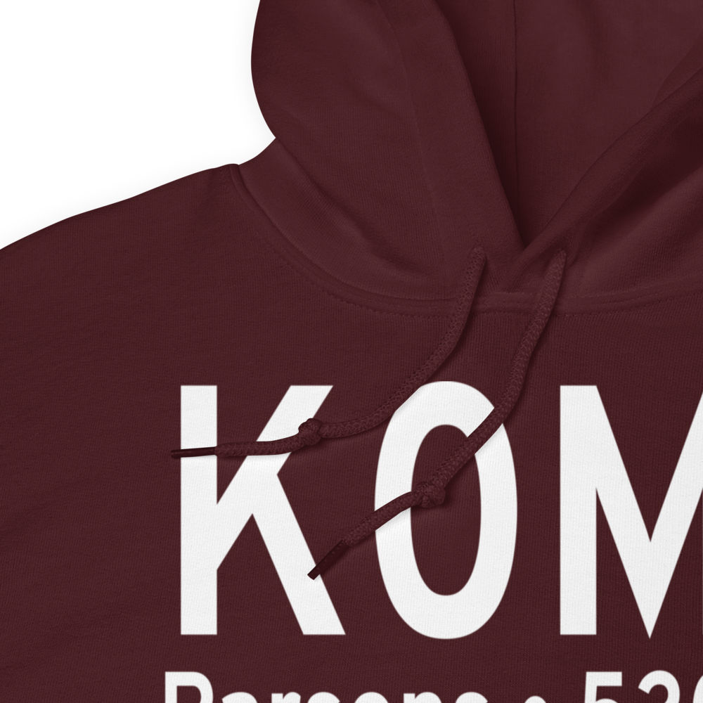 Scott Field (K0M1) ICAO Hoodie Sweatshirt 