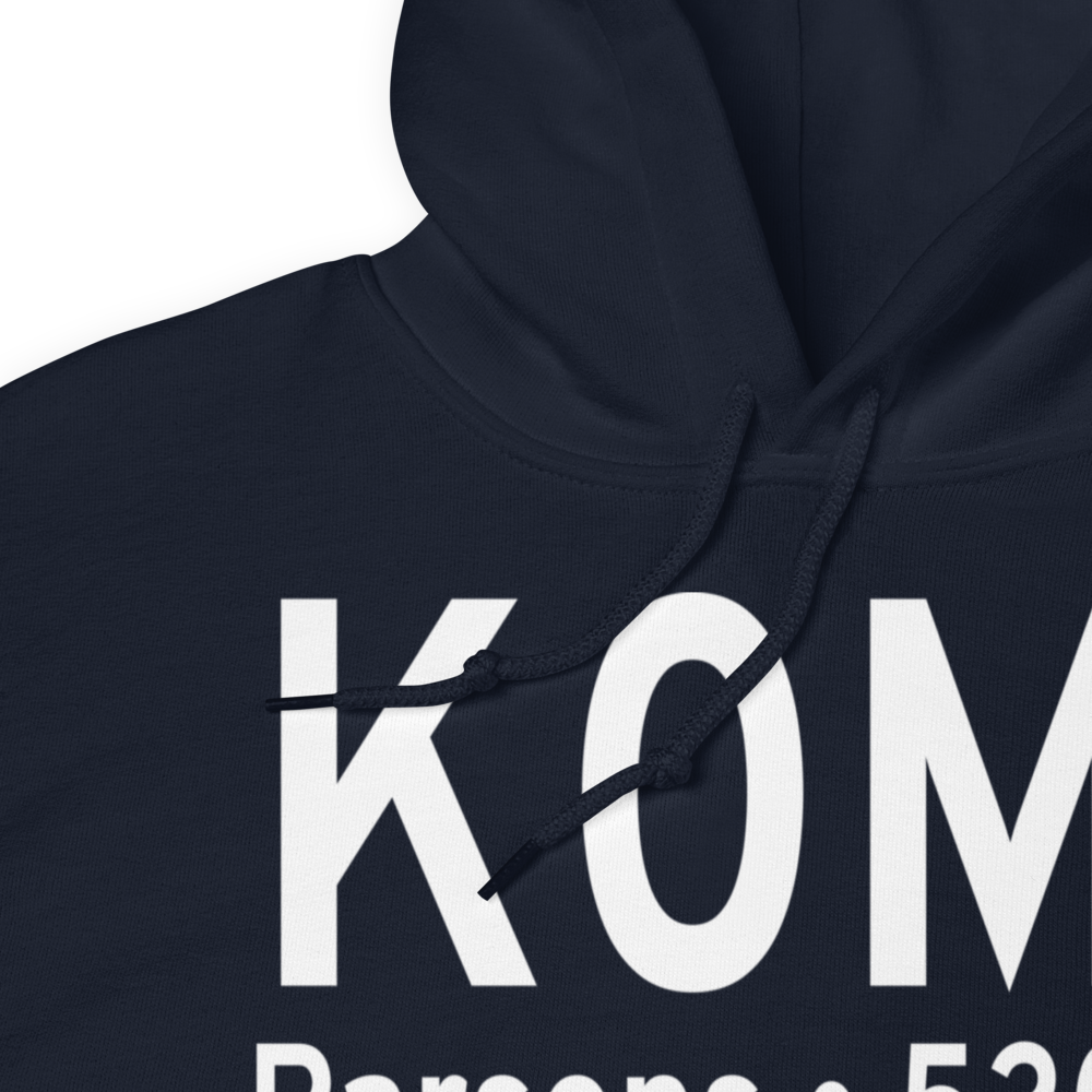 Scott Field (K0M1) ICAO Hoodie Sweatshirt 