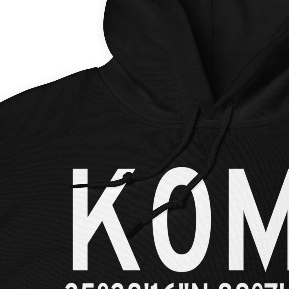 Scott Field (K0M1) ICAO Hoodie Sweatshirt 