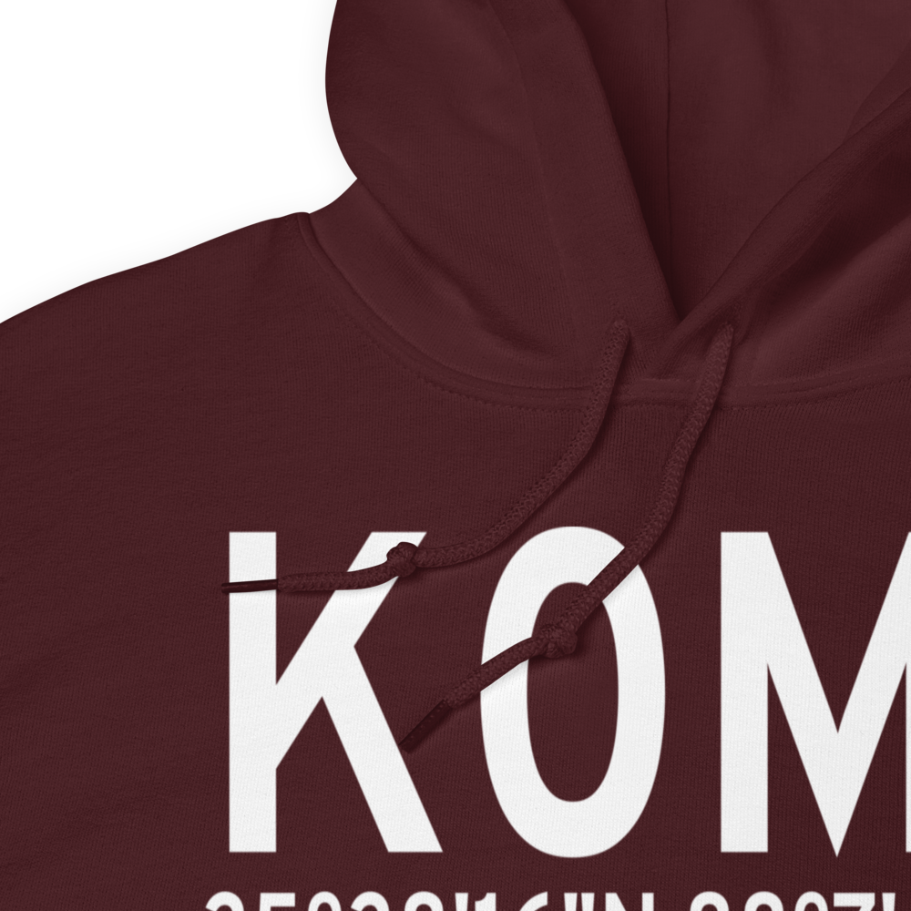 Scott Field (K0M1) ICAO Hoodie Sweatshirt 
