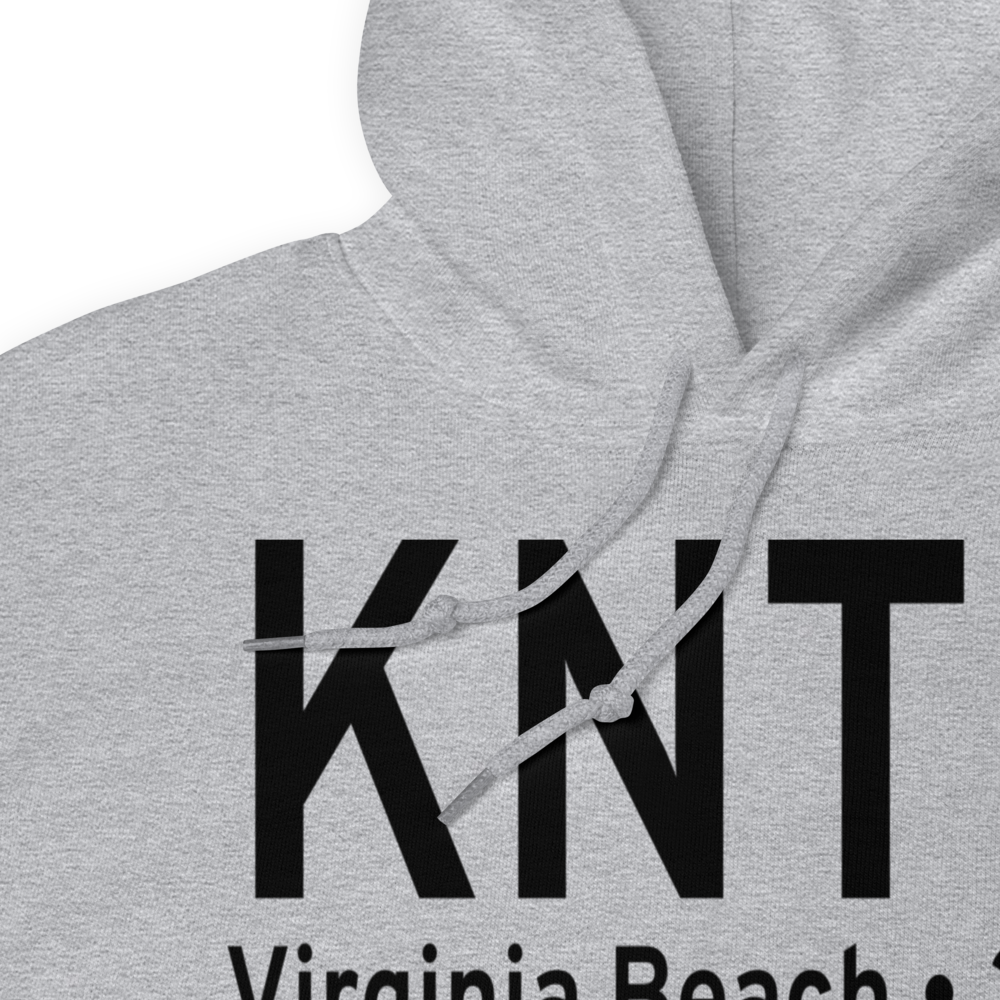 Oceana Naval Air Station (KNTU) ICAO Hoodie Sweatshirt 