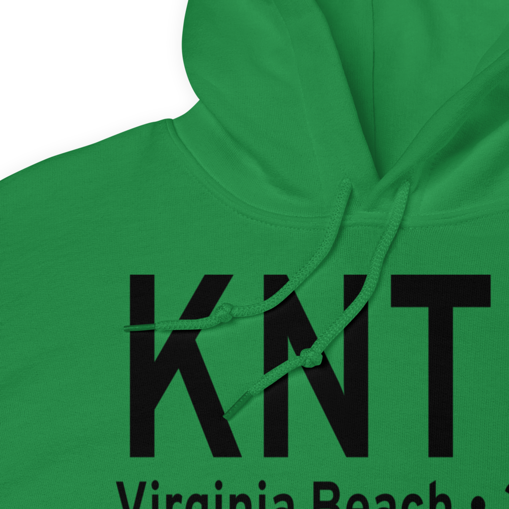 Oceana Naval Air Station (KNTU) ICAO Hoodie Sweatshirt 