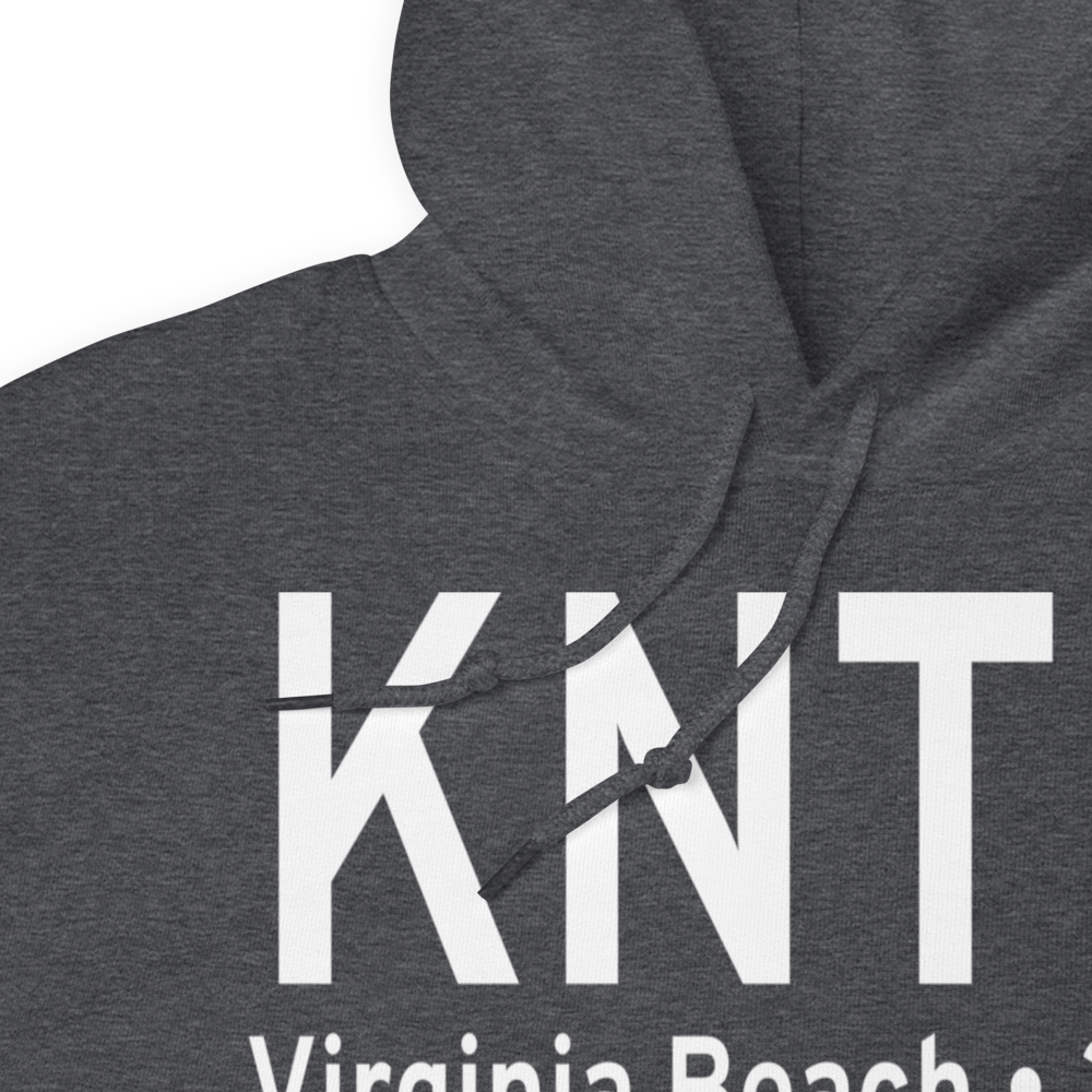 Oceana Naval Air Station (KNTU) ICAO Hoodie Sweatshirt 