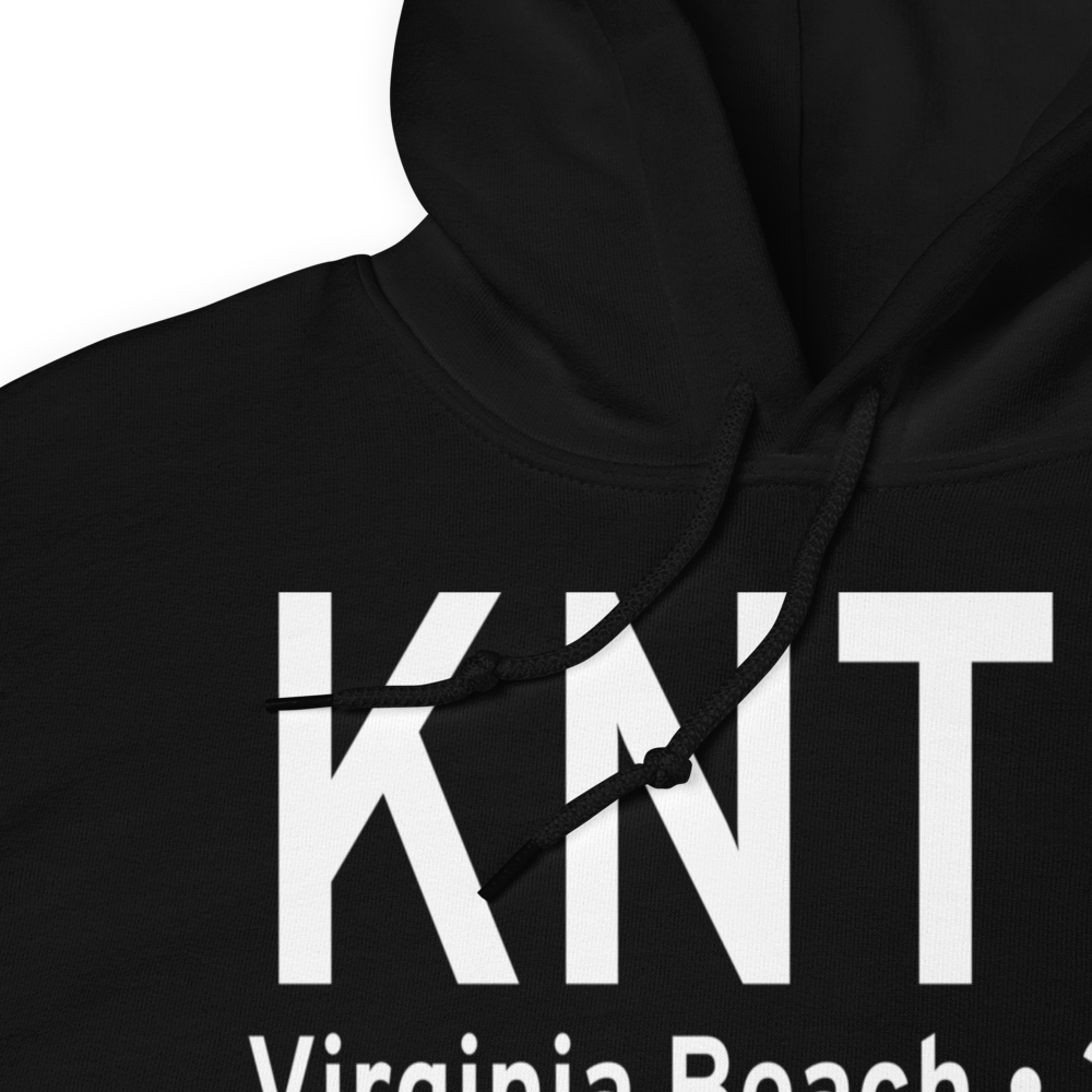 Oceana Naval Air Station (KNTU) ICAO Hoodie Sweatshirt 