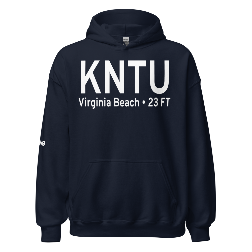 Oceana Naval Air Station (KNTU) ICAO Hoodie Sweatshirt 