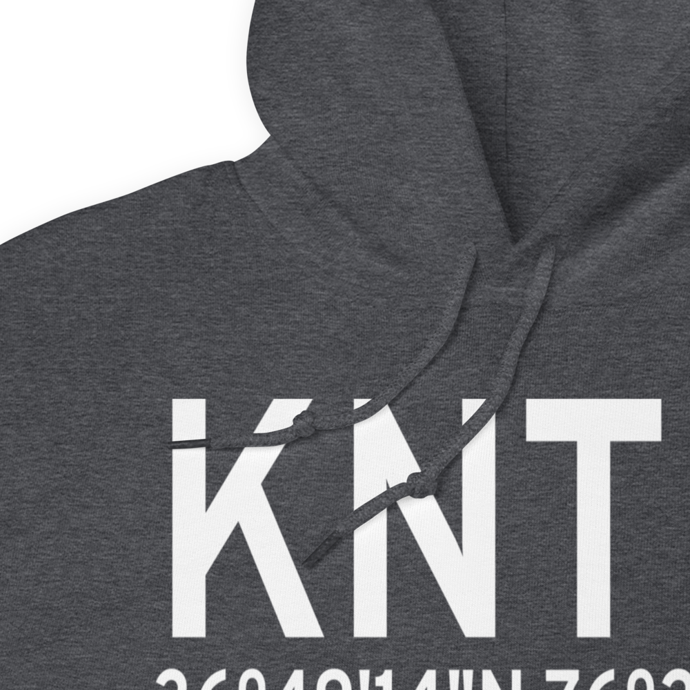 Oceana Naval Air Station (KNTU) ICAO Hoodie Sweatshirt 