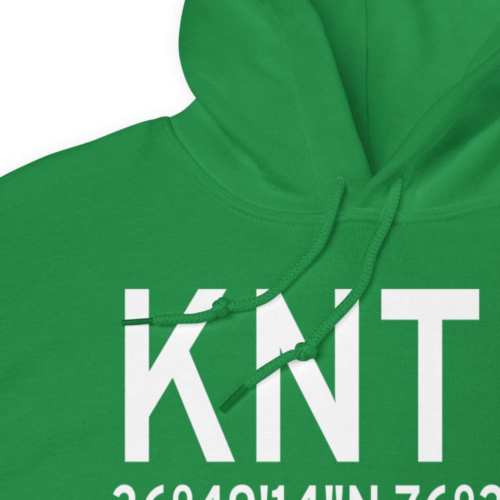 Oceana Naval Air Station (KNTU) ICAO Hoodie Sweatshirt 