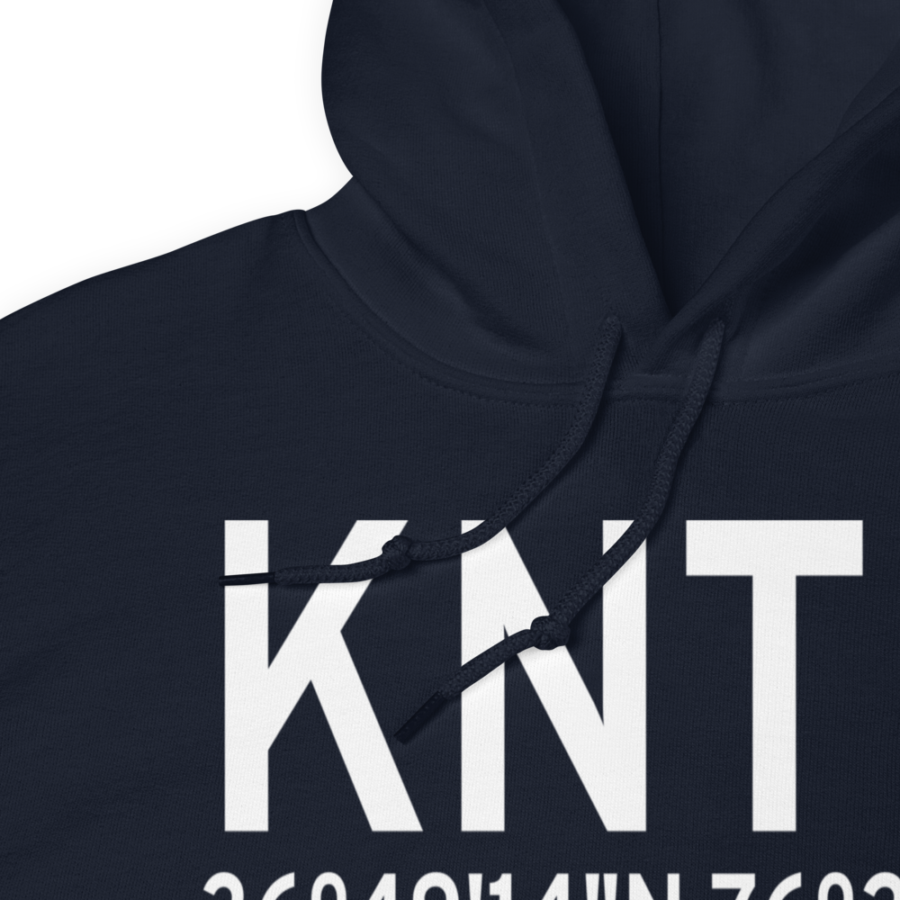 Oceana Naval Air Station (KNTU) ICAO Hoodie Sweatshirt 