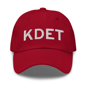 Coleman A. Young Municipal Airport (KDET) ICAO Hat