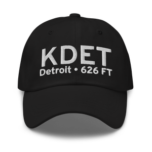 Coleman A. Young Municipal Airport (KDET) ICAO Hat