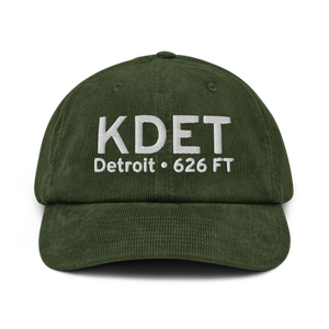 Coleman A. Young Municipal Airport (KDET) ICAO Hat