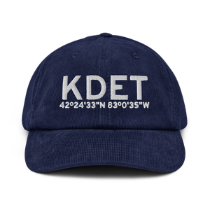 Coleman A. Young Municipal Airport (KDET) ICAO Hat