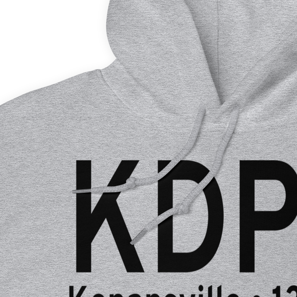 Duplin County Airport (KDPL) ICAO Hoodie Sweatshirt 