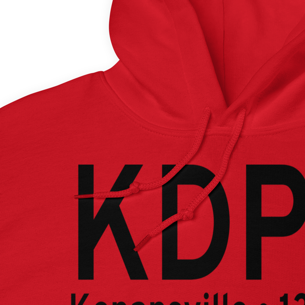 Duplin County Airport (KDPL) ICAO Hoodie Sweatshirt 