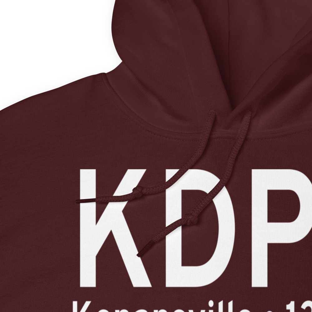 Duplin County Airport (KDPL) ICAO Hoodie Sweatshirt 