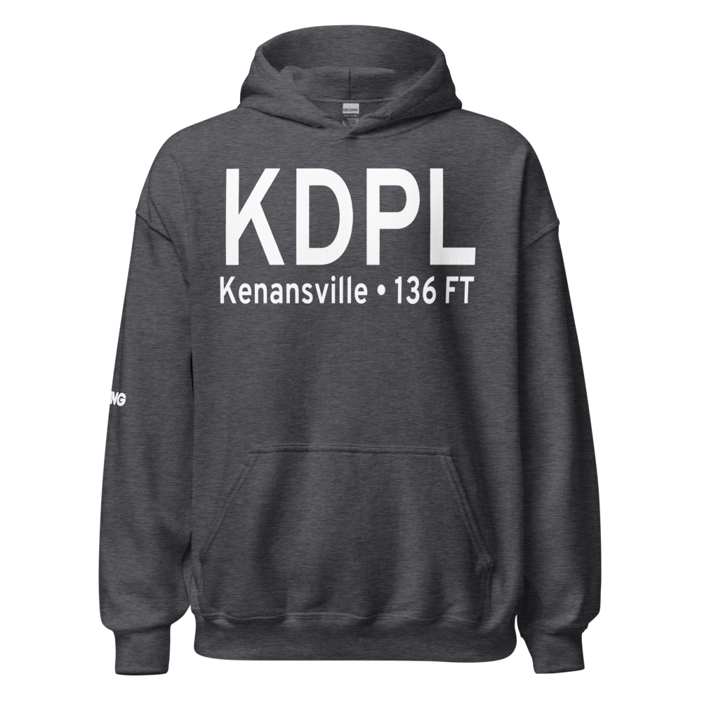 Duplin County Airport (KDPL) ICAO Hoodie Sweatshirt 