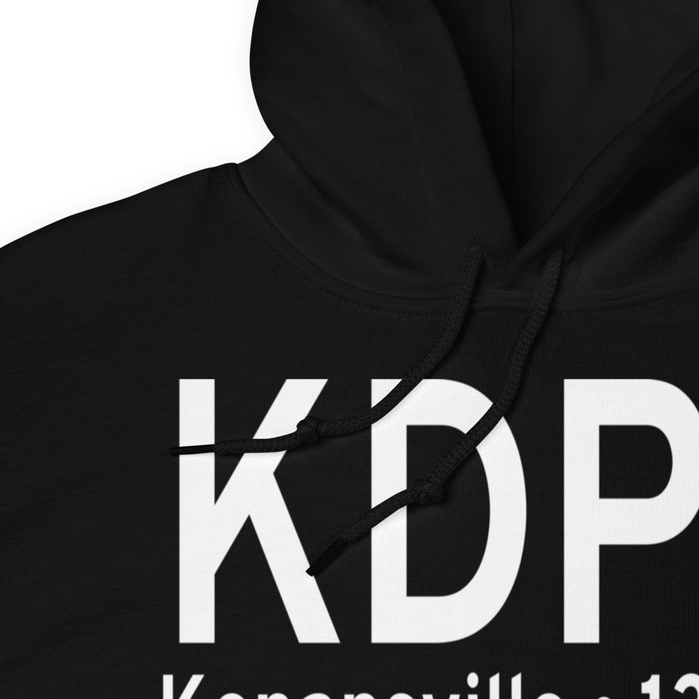 Duplin County Airport (KDPL) ICAO Hoodie Sweatshirt 