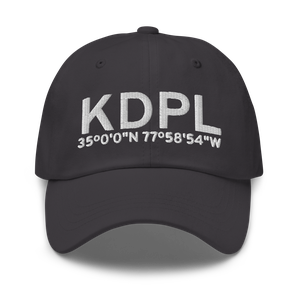Duplin County Airport (KDPL) ICAO Hat