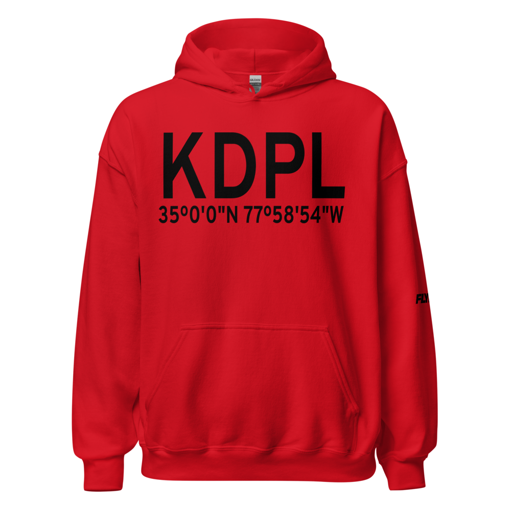Duplin County Airport (KDPL) ICAO Hoodie Sweatshirt 