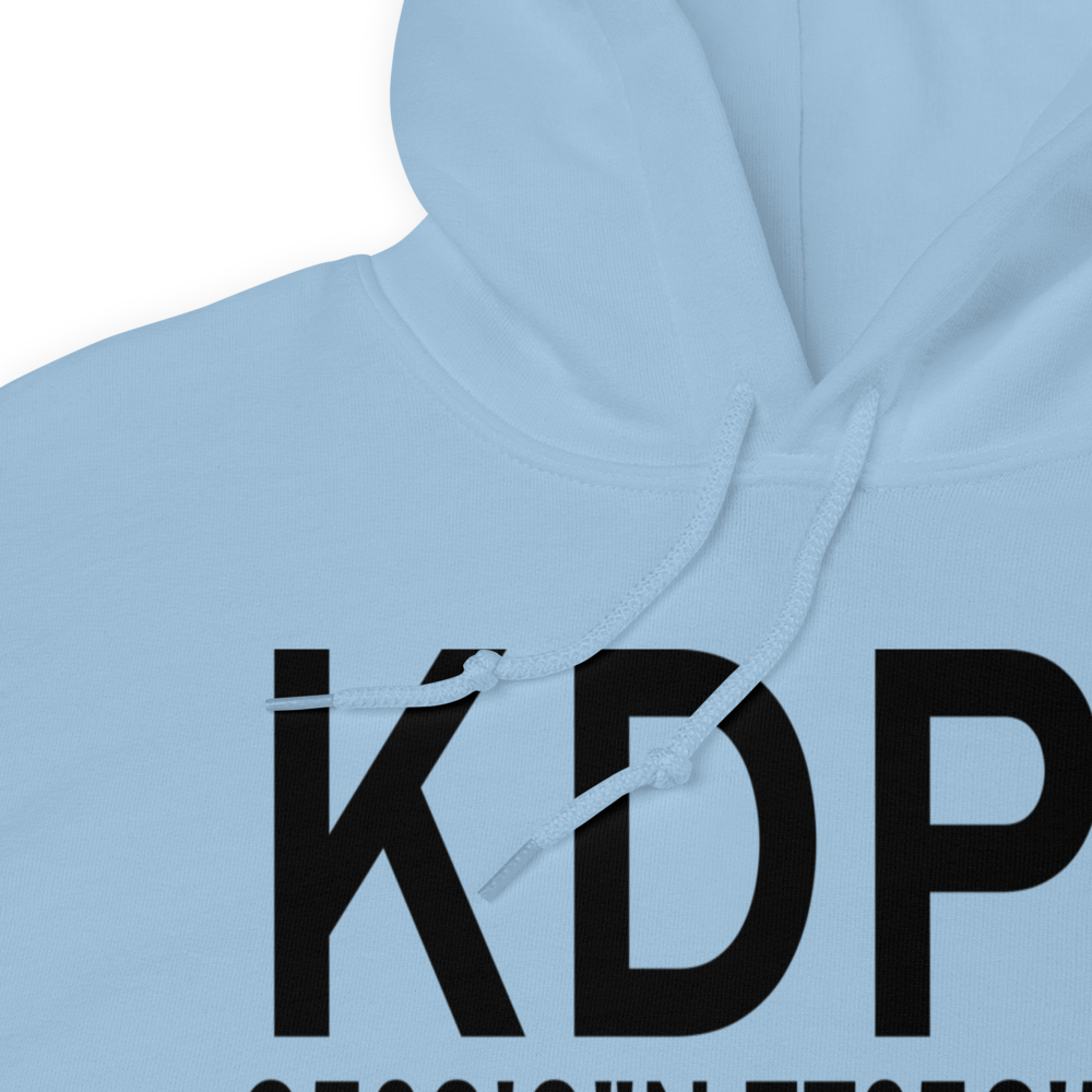 Duplin County Airport (KDPL) ICAO Hoodie Sweatshirt 