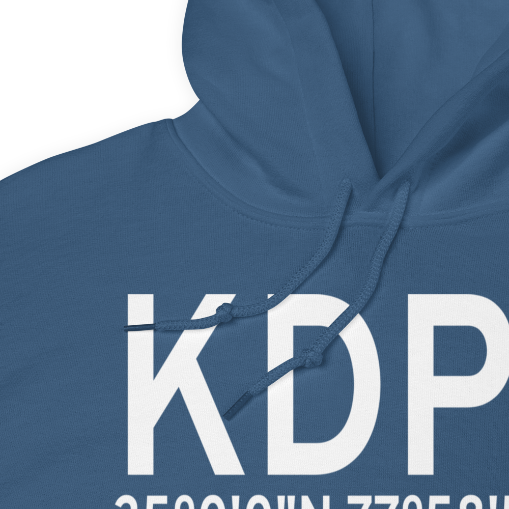 Duplin County Airport (KDPL) ICAO Hoodie Sweatshirt 