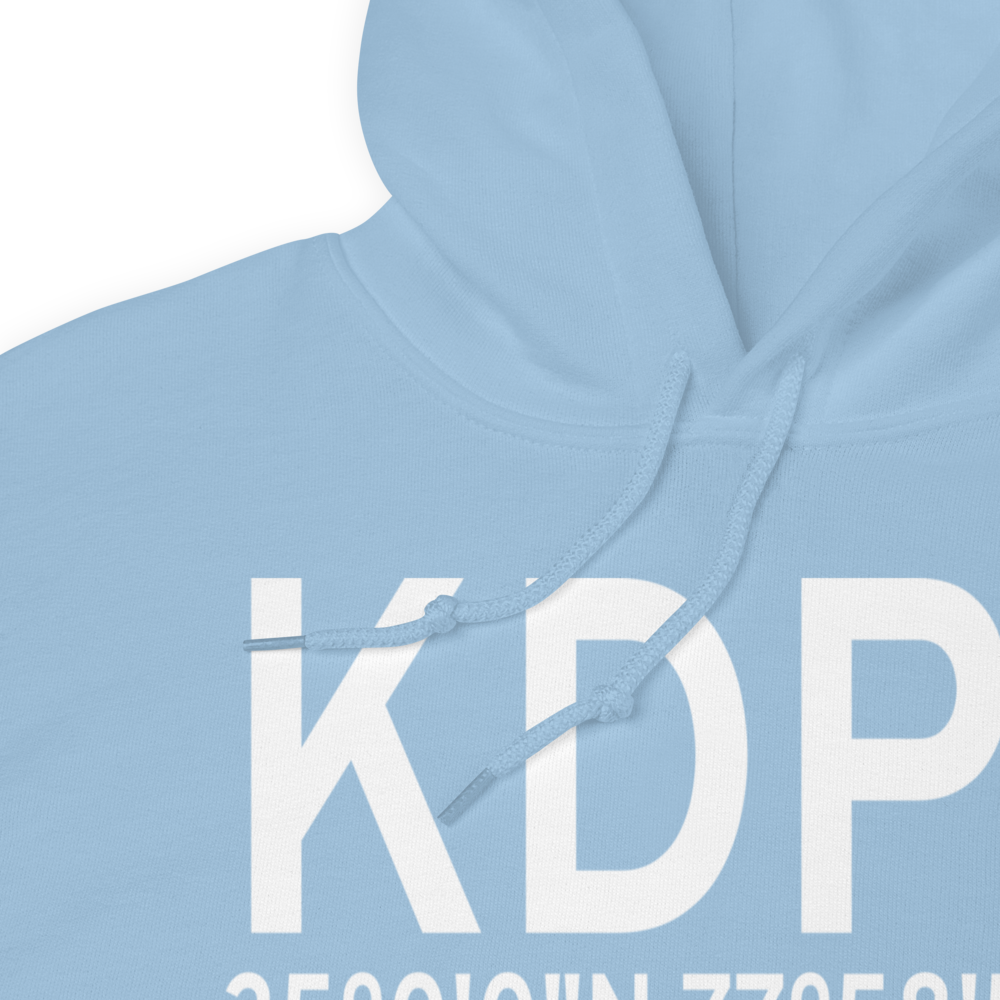 Duplin County Airport (KDPL) ICAO Hoodie Sweatshirt 