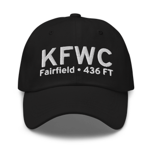 Fairfield Municipal Airport (KFWC) ICAO Hat