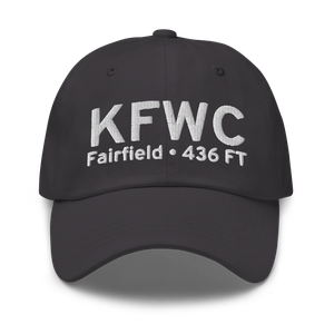 Fairfield Municipal Airport (KFWC) ICAO Hat