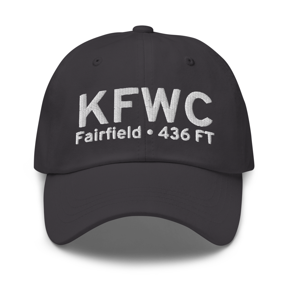 Fairfield Municipal Airport (KFWC) ICAO Hat 