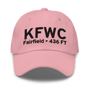 Fairfield Municipal Airport (KFWC) ICAO Hat