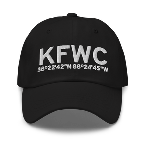 Fairfield Municipal Airport (KFWC) ICAO Hat