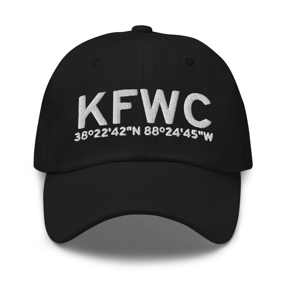 Fairfield Municipal Airport (KFWC) ICAO Hat 
