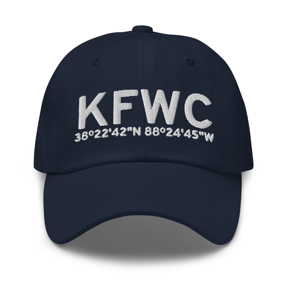 Fairfield Municipal Airport (KFWC) ICAO Hat 